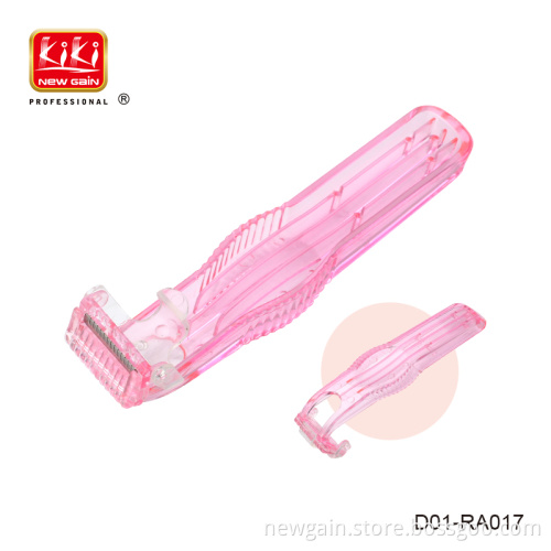 Female hair razor mini portable Eyebrow shaving razor